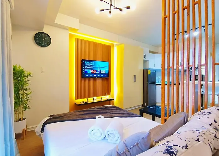 517t1 Avida Towers It Park 350mbps Internet Apartment *