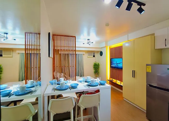 517t1 Avida Towers It Park 350mbps Internet Apartment *
