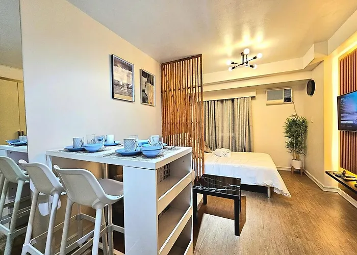 Apartment 517t1 Avida Towers It Park 350mbps Internet *