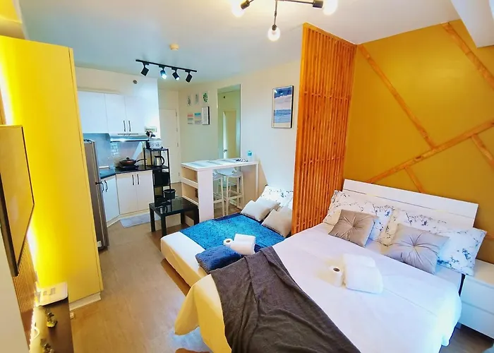 517t1 Avida Towers It Park 350mbps Internet Apartment