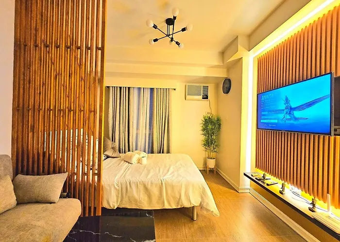 517t1 Avida Towers It Park 350mbps Internet Apartment *