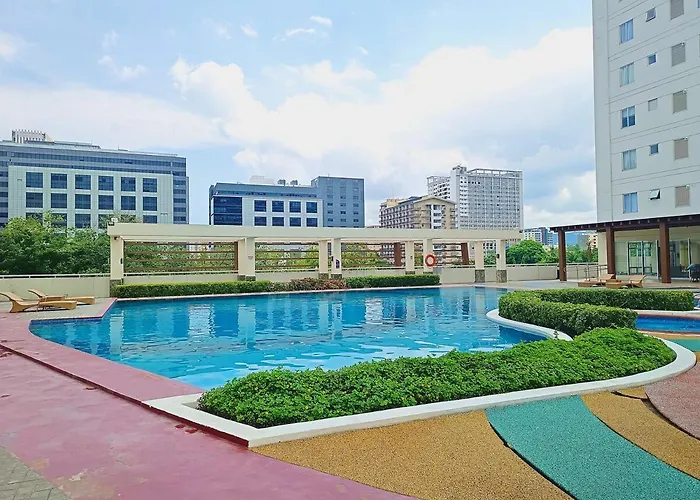 Apartment 517t1 Avida Towers It Park 350mbps Internet *