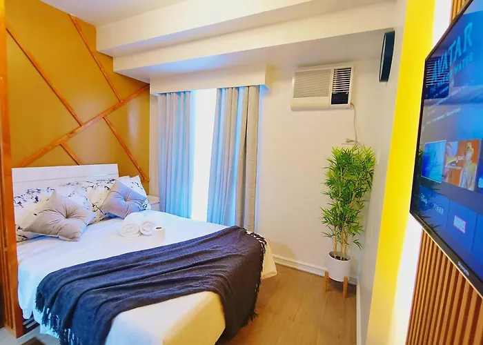 Apartment 517t1 Avida Towers It Park 350mbps Internet Cebu