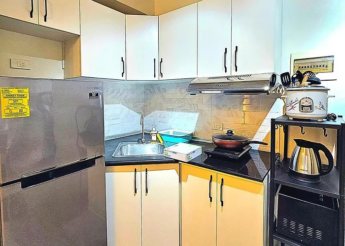 Apartment 517t1 Avida Towers It Park 350mbps Internet *